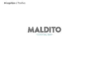 Maldito CocktailBar, logo